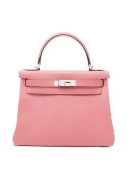 Hermès Pre-Owned: Светлая сумка 