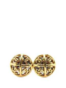 CHANEL Pre-Owned: Серьги 