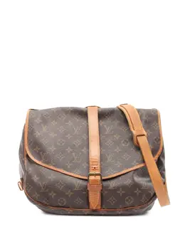 Louis Vuitton Pre-Owned: Коричневая сумка 