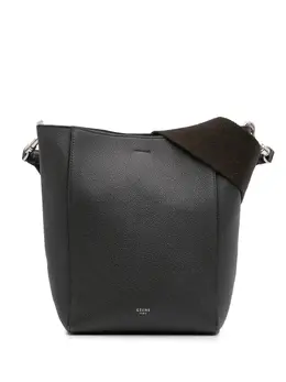 Céline Pre-Owned: Коричневая сумка 