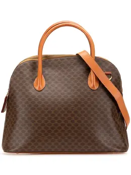 Céline Pre-Owned: Коричневая сумка 
