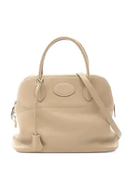 Hermès Pre-Owned: Бежевая сумка 