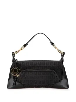 Fendi Pre-Owned: Чёрная сумка 