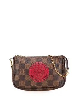 Louis Vuitton Pre-Owned: Коричневая сумка 
