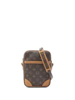 Louis Vuitton Pre-Owned: Коричневая сумка 