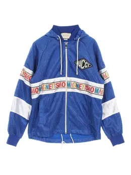 Gucci Pre-Owned: Голубая куртка 