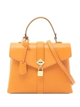 Louis Vuitton Pre-Owned: Оранжевая сумка 