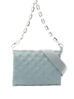 Louis Vuitton Pre-Owned: Голубая сумка 