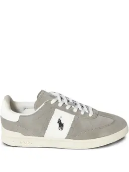 Polo Ralph Lauren: Серые кроссовки 