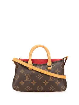 Louis Vuitton Pre-Owned: Коричневая сумка 