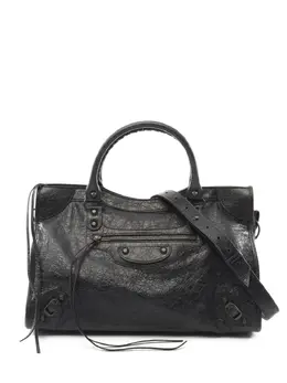Balenciaga Pre-Owned: Чёрная сумка 