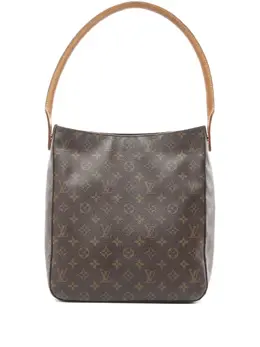 Louis Vuitton Pre-Owned: Коричневая сумка 