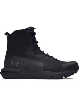 Under Armour: Чёрные ботинки  Charged