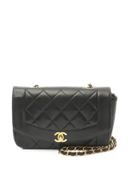 CHANEL Pre-Owned: Чёрная сумка 