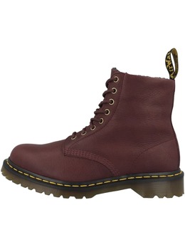 Dr. Martens: Красные ботинки 