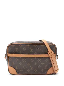 Louis Vuitton Pre-Owned: Коричневая сумка 