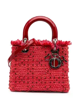 Christian Dior Pre-Owned: Красная сумка 