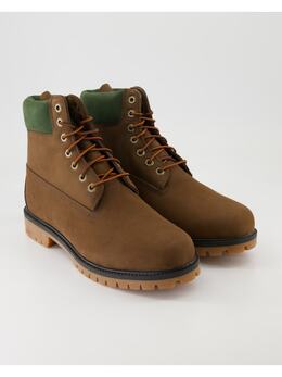 Timberland: Коричневые ботинки 