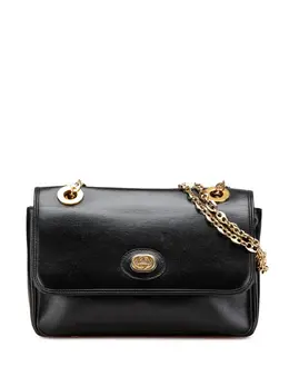 Gucci Pre-Owned: Чёрная сумка 