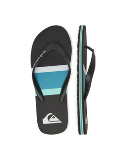 Quiksilver: Чёрные шлёпанцы 