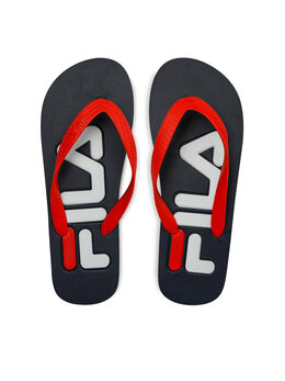 Fila: Красные шлёпанцы 