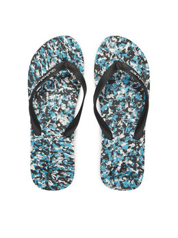 Quiksilver: Чёрные шлёпанцы 