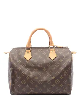 Louis Vuitton Pre-Owned: Коричневая сумка 