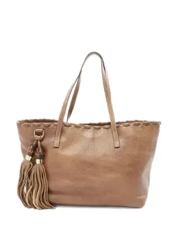Gucci Pre-Owned: Коричневая сумка 