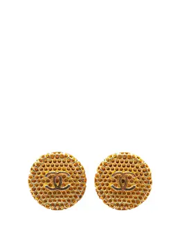CHANEL Pre-Owned: Серьги 