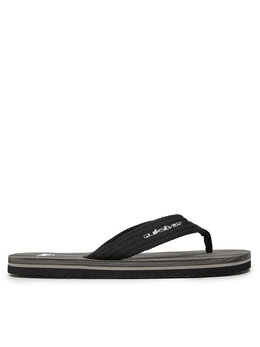 Quiksilver: Чёрные шлёпанцы 