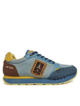 Aeronautica Militare: Синие кроссовки 