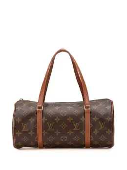 Louis Vuitton Pre-Owned: Коричневая сумка 