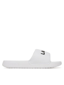 Lacoste: Белые сабо 