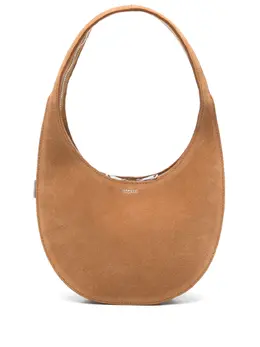 Coperni: Коричневая сумка 