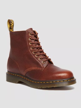 Dr. Martens: Коричневые ботинки 