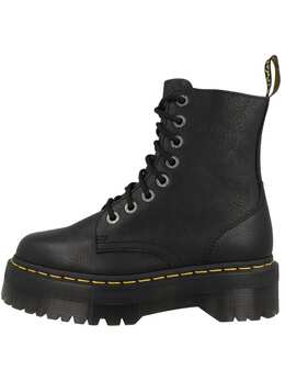 Dr. Martens: Чёрные ботинки 