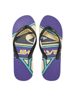 Quiksilver: Чёрные шлёпанцы 