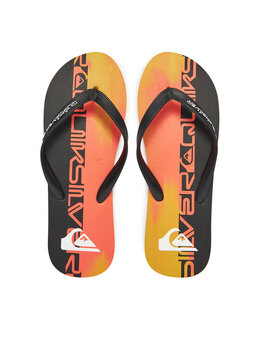 Quiksilver: Чёрные шлёпанцы 