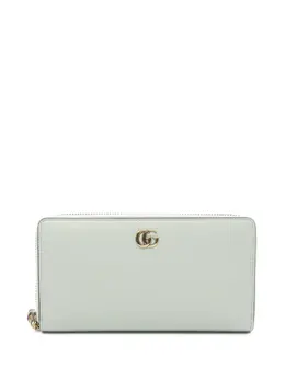 Gucci Pre-Owned: Светлый кошелёк 