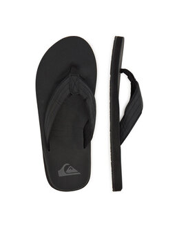 Quiksilver: Чёрные шлёпанцы 