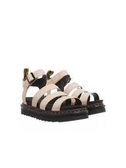 Dr. Martens: Бежевые сандалии 
