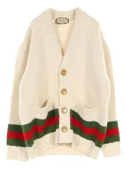 Gucci Pre-Owned: Бежевый кардиган 