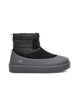 UGG: Чёрные ботинки 