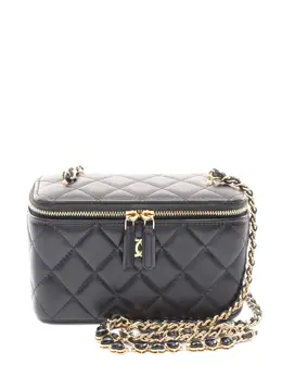 CHANEL Pre-Owned: Чёрная сумка 