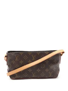 Louis Vuitton Pre-Owned: Коричневая сумка 