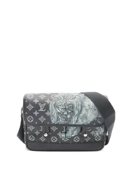 Louis Vuitton Pre-Owned: Синяя сумка 