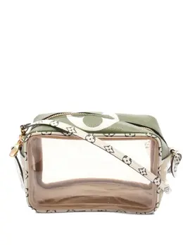 Louis Vuitton Pre-Owned: Сумка цвета хаки 