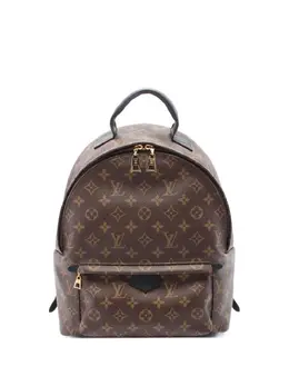 Louis Vuitton Pre-Owned: Коричневый рюкзак 