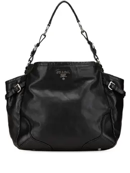 Prada Pre-Owned: Чёрная сумка 