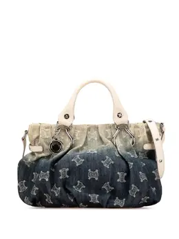 Céline Pre-Owned: Голубая сумка 